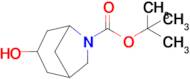 tert-Butyl 3-hydroxy-6-azabicyclo[3.2.1]octane-6-carboxylate