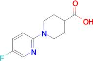 1-(5-Fluoropyridin-2-yl)piperidine-4-carboxylic acid