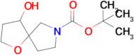 tert-Butyl 4-hydroxy-1-oxa-7-azaspiro[4.4]nonane-7-carboxylate