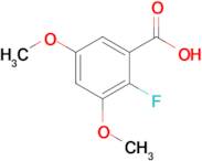 2-Fluoro-3,5-dimethoxybenzoic acid