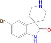 5-Bromospiro[indoline-3,4'-piperidin]-2-one