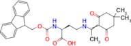 (S)-2-((((9H-Fluoren-9-yl)methoxy)carbonyl)amino)-4-((1-(4,4-dimethyl-2,6-dioxocyclohexylidene)eth…