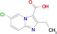 6-Chloro-2-ethylimidazo[1,2-a]pyridine-3-carboxylic acid