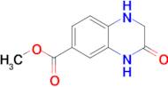 Methyl 3-oxo-1,2,3,4-tetrahydroquinoxaline-6-carboxylate