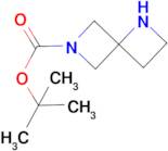 tert-Butyl 1,6-diazaspiro[3.3]heptane-6-carboxylate