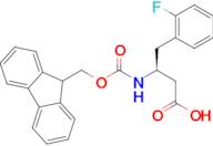 (S)-3-((((9H-Fluoren-9-yl)methoxy)carbonyl)amino)-4-(2-fluorophenyl)butanoic acid