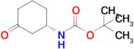 Tert-Butyl N-[(1S)-3-oxocyclohexyl]carbamate