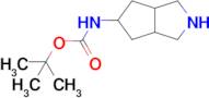 tert-Butyl N-(1,2,3,3a,4,5,6,6a-octahydrocyclopenta[c]pyrrol-5-yl)carbamate