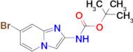 tert-Butyl (7-bromoimidazo[1,2-a]pyridin-2-yl)carbamate