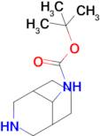 tert-Butyl N-{3-azabicyclo[3.3.1]nonan-9-yl}carbamate