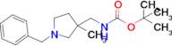 tert-Butyl N-[(1-benzyl-3-methylpyrrolidin-3-yl)methyl]carbamate