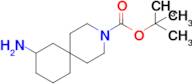 tert-Butyl 8-amino-3-azaspiro[5.5]undecane-3-carboxylate