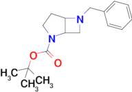 tert-Butyl 6-benzyl-2,6-diazabicyclo[3.2.0]heptane-2-carboxylate