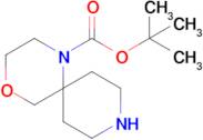 tert-Butyl 4-oxa-1,9-diazaspiro[5.5]undecane-1-carboxylate