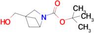 tert-Butyl 4-(hydroxymethyl)-2-azabicyclo[2.1.1]hexane-2-carboxylate