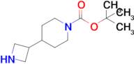 tert-Butyl 4-(azetidin-3-yl)piperidine-1-carboxylate