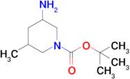 tert-Butyl 3-amino-5-methylpiperidine-1-carboxylate