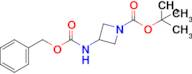 tert-Butyl 3-{[(benzyloxy)carbonyl]amino}azetidine-1-carboxylate