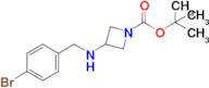 tert-Butyl 3-{[(4-bromophenyl)methyl]amino}azetidine-1-carboxylate