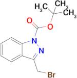 tert-Butyl 3-(bromomethyl)-1H-indazole-1-carboxylate