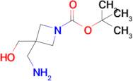 Tert-Butyl 3-(aminomethyl)-3-(hydroxymethyl)azetidine-1-carboxylate