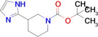 tert-Butyl 3-(1H-imidazol-2-yl)piperidine-1-carboxylate