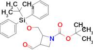 tert-Butyl 2-{[(tert-Butyldiphenylsilyl)oxy]methyl}-3-formylazetidine-1-carboxylate