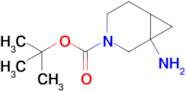 tert-Butyl 1-amino-3-azabicyclo[4.1.0]heptane-3-carboxylate