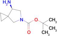 tert-Butyl (7R)-7-amino-5-azaspiro[2.4]heptane-5-carboxylate