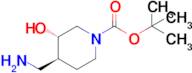 tert-Butyl (3S,4S)-4-(aminomethyl)-3-hydroxypiperidine-1-carboxylate