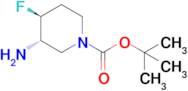 tert-Butyl (3S,4S)-3-amino-4-fluoropiperidine-1-carboxylate