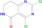 2,4-Dichloro-7,8-dihydropyrido[4,3-d]pyrimidin-5(6H)-one