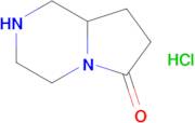 Octahydropyrrolo[1,2-a]piperazin-6-one hydrochloride