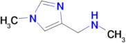 Methyl[(1-methyl-1H-imidazol-4-yl)methyl]amine