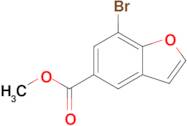 Methyl 7-bromo-1-benzofuran-5-carboxylate