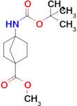 Methyl 4-{[(tert-butoxy)carbonyl]amino}bicyclo[2.2.1]heptane-1-carboxylate
