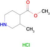 Methyl 3-methylpiperidine-4-carboxylate hydrochloride