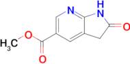 Methyl 2-oxo-1H,2H,3H-pyrrolo[2,3-b]pyridine-5-carboxylate