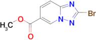 Methyl 2-bromo-[1,2,4]triazolo[1,5-a]pyridine-6-carboxylate