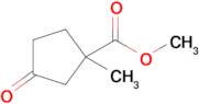 Methyl 1-methyl-3-oxocyclopentane-1-carboxylate