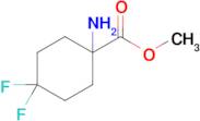 Methyl 1-amino-4,4-difluorocyclohexane-1-carboxylate