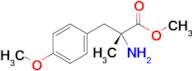 Methyl (2R)-2-amino-3-(4-methoxyphenyl)-2-methylpropanoate