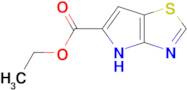 Ethyl 4H-pyrrolo[2,3-d][1,3]thiazole-5-carboxylate