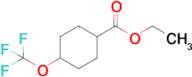 Ethyl 4-(trifluoromethoxy)cyclohexane-1-carboxylate