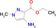 Ethyl 4-amino-1-methyl-pyrazole-3-carboxylate