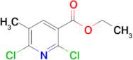 Ethyl 2,6-dichloro-5-methylpyridine-3-carboxylate