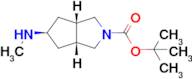 tert-Butyl (3aR,5s,6aS)-5-(methylamino)hexahydrocyclopenta[c]pyrrole-2(1H)-carboxylate