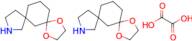 Bis(1,4-dioxa-9-azadispiro[4.1.4.3]tetradecane) oxalic acid