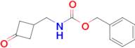 Benzyl N-[(3-oxocyclobutyl)methyl]carbamate