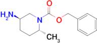 Benzyl (2R,5R)-5-amino-2-methylpiperidine-1-carboxylate